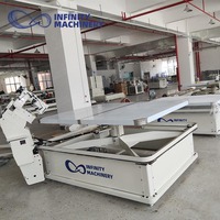 Machine à coudre Singer 300U à point de chaînette automatique haute vitesse pour la couture de bords de matelas et la fabrication de meubles, avec levage électrique