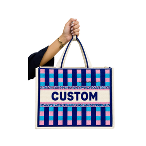 Bolso tote bohemio con cuentas de camello del desierto, bolso de playa bordado con cuentas de semillas y palmeras para mujer, bolsos tote de diseño personalizado para mujer - Product Image 4