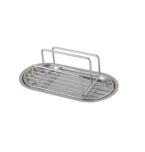 ที่วางสบู่ฟองน้ำกันสนิมที่วางฟองน้ำสำหรับซิงค์ล้างจาน - Product Image 1