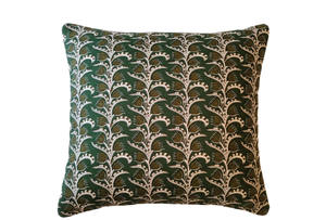 Housse de coussin rectangulaire TheFabira 100% coton, de haute qualité, écologique, lavable, couleur unie, moderne, personnalisable, avec fermeture éclair - Product Image 5