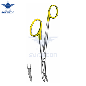Mini porte-aiguilles Gillies 12 cm / 4-3/4 pouces avec denture de 0,4 mm, profil mini pour droitiers et carbure de tungstène TC GOLD - Product Image 3