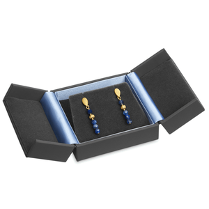 Serie 5860 DOUBLE DOOR – Pendientes detrás de dos puertas | Caja para pendientes 60×60×25 mm - Product Image 2