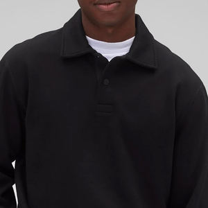 Design de qualité supérieure pour hommes avec col plié et conception facile à porter, couleur unie et manches longues, prix avantageux pour les acheteurs en gros - Product Image 2