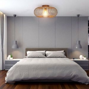 Lampadario a Soffitto in Ottone Anticato, Illuminazione d'Interni Elegante e Raffinata - Product Image 2