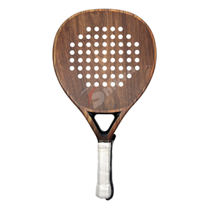 Nouvelle conception de raquette de padel en fibre de carbone 24K – Raquette personnalisée par sublimation avec noyau en mousse EVA pour le beach tennis - Product Image 1