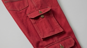 Men’s Fashion Utility Cargo Pants Multi <b>Pocket</b> Tactical Streetwear Workwear Casual Slim Fit <b>Trousers</b> OEM Wholesale - Product Image 4