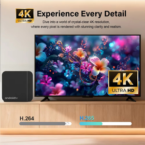 Super-boxx S6 Max Ultra Elite Reproductor Multimedia Inteligente Wi-Fi de Doble Banda Android TV Box - Product Image 6