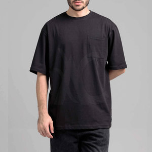 Camiseta Premium para Hombre, Corte Holgado, Estilo Casual, Algodón, Streetwear, Resistente, Cómoda y Transpirable - Product Image 3