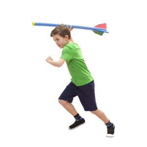 Jabalinas de Espuma para Niños, para Prácticas Escolares y Entrenamiento Atlético, Jabalina de Espuma Suave y Segura para Prácticas Deportivas Infantiles - Product Image 3