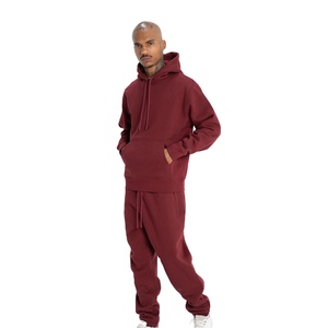 Ropa deportiva con logotipo personalizado, cintura media, Pantalones rectos gruesos para correr al aire libre, pantalones de chándal informales sueltos para deportes de Fitness - Product Image 4