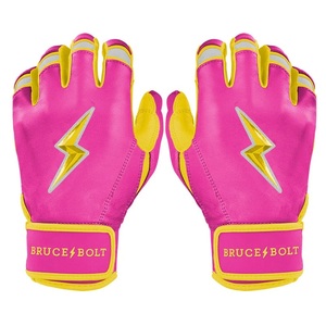 Guantes de Bateo de Béisbol Profesionales Ligeros de Alta Calidad Acolchados y Transpirables con Soporte para Muñeca Hechos de Piel de Oveja - Product Image 1