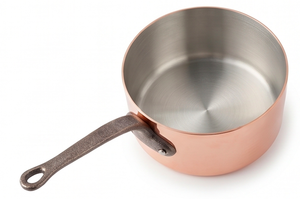 Rose Gold Polished <b>Sauce</b> Pans Frying Pan Utensils Metal Pans For Kitchenware Hotel Restaurantware And Home Use - Product Image 3