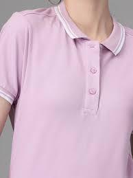 เสื้อโปโลผู้หญิงคอปกแบบคลาสสิก สัมผัสนุ่ม สวมใส่ได้ทุกวัน สไตล์ลำลอง รับสกรีนโลโก้ ผลิตจากผ้าฝ้ายออร์แกนิคที่ยั่งยืน - Product Image 2