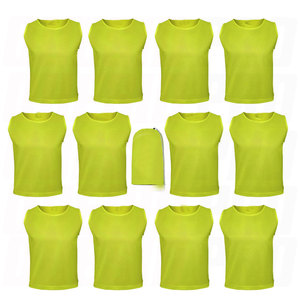 High Quality Custom Lightweight Summer Soccer <b>Bibs</b> <b>Training</b> Vest Quick Dry Mesh Breathable Sports Practice Pinnies Adjustable - Product Image 4