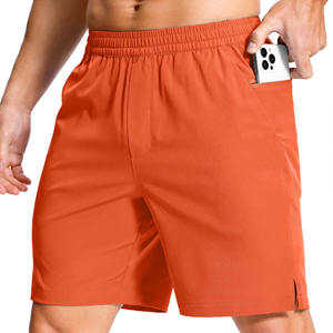 Pantalones Cortos Deportivos para Hombre de Marca Privada, de Secado Rápido, con Logotipo Personalizado y Bolsillos, Proveedor al por Mayor, Listos para Exportar - Product Image 1