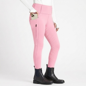 Silicone Grip Custom Equestrian Women Riding Tights Zipper Pockets horse riding breeches Riding Leggings Equestrian Leggings - Product Image 6