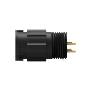 Connecteur étanche IP67 5A 250V de taille B, 3 broches, en laiton moulé avec câble - Product Image 5