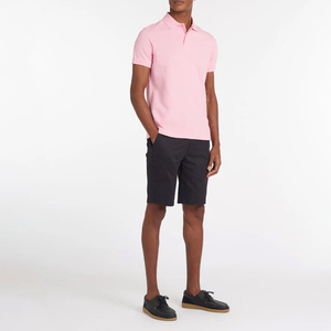 Prix de gros – Polos de golf personnalisés à manches courtes pour hommes, avec logo brodé sur mesure et option OEM - Product Image 3