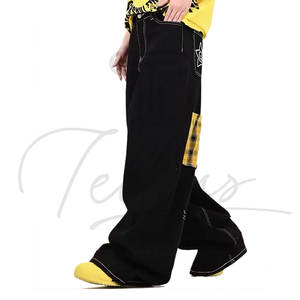 Jeans baggy pour hommes, vêtements de sport, pantalons pour l'hiver, jeans baggy pour hommes en vente en ligne, nouveau design - Product Image 3