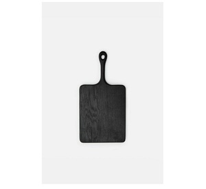 Tabla de cortar de madera maciza para cortar verduras, frutas y carne, superficie resistente, fácil de limpiar, calidad de construcción duradera. - Product Image 6