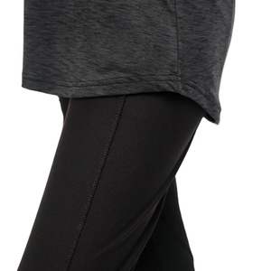 OEM High Quality Women's Sport Tight <b>Running</b> Gym <b>Singlet</b> Tank Tops Crew Neck Quick Dry Breathable Spandex/Cotton Fitness Yoga - Product Image 6
