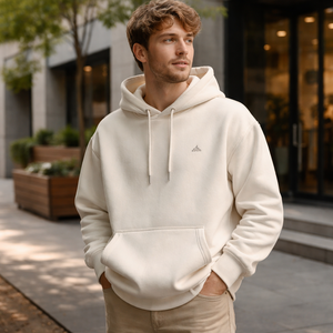 Sudadera con Capucha de Algodón Grueso Personalizada para Hombre al por Mayor - Directo del Fabricante OEM - Product Image 6