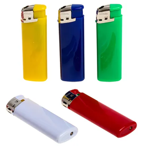 High Quality Disposable Plastic LED <b>Lighters</b> / <b>Custom</b> Logo Disposable <b>Lighter</b> / Refillable Eco-Friendly Portable <b>Lighters</b> - Product Image 4