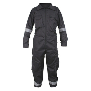 Combinaison de travail ignifuge et respirante pour le pétrole et le gaz, uniforme de protection pour les secours incendie (haute performance) - Product Image 2