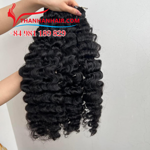 วิกผมเจ็ตแบบชาวพม่าสีดำยาวหลาย2024พร้อมส่ง - Product Image 3