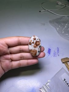 Pierre précieuse naturelle de qualité AAA en grenat et pierre calcaire, taille personnalisée, 100 % haute qualité pour la création de bijoux uniques - Product Image 2