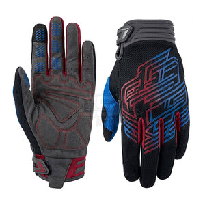 Gants de motocross fiables pour hommes avec fermeture confortable au poignet et adhérence sécurisée pour les aventures en plein air - Product Image 6