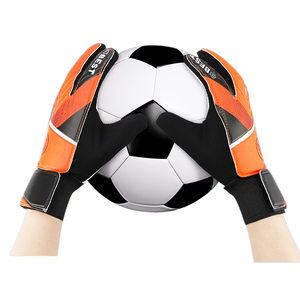 Gants de gardien de but en gros, adhérence en latex, respirants, antidérapants, gants de football professionnels pour jeunes 5 # 6 # 7 # - Product Image 1