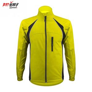 Veste d'extérieur coupe-vent imperméable à l'eau souple pour hommes automne hiver polaire avec capuche chaude tissu denim taille XL - Product Image 2