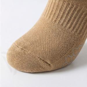 MQ012 <b>Mens</b> Soccer Grip <b>Knee</b> <b>High</b> Compression Antislip <b>Socks</b> Breathable Athletic Football Sports Durable Customized Color Pairs - Product Image 6