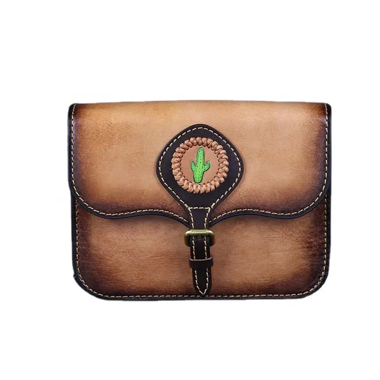 تصميم جديد حقيبة نسائية كاجوال على الموضة من الجلد الإيطالي الناعم المدبوغ حقيبة كاجوال للسيدات