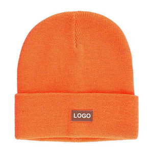 Bonnets en tricot jacquard personnalisés, bonnets chauds colorés, fabricant de bonnets personnalisés, broderie de logo personnalisée, bonnets en tricot d'hiver - Product Image 1