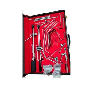 Juego de Instrumentos Quirúrgicos de Acero Inoxidable Alemán, Bandeja para Instrumentos, Herramientas Reutilizables Manuales, Certificación CE, Cirugía General, Quirófano de Hospital - Product Image 3