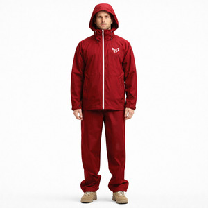 Veste à capuche personnalisée pour hommes, imperméable, légère, coupe-vent, fournisseur en gros OEM, streetwear, vestes pour hommes - Product Image 1