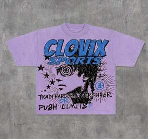 T-shirt d'été oversize pour homme, streetwear, imprimé graphique, coton épais, haute qualité, manches courtes, coupe ample - Product Image 1