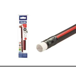 Milan HB Standard Crayons Crayon triangulaire avec gomme - Product Image 1