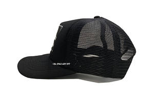 หมวกแก๊ปตาข่ายระบายอากาศสำหรับฤดูร้อน พิมพ์โลโก้ตามสั่ง หมวกเบสบอลโฟมแบบปรับได้ หมวกกันแดดสำหรับเล่นกีฬากลางแจ้ง ขายส่ง - Product Image 3