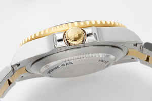 Montre de luxe pour homme avec logo personnalisé en gros, cadran de 43 mm, mouvement 904L 3235, montre automatique mécanique de plongée de luxe de qualité supérieure - Product Image 5