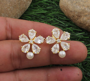 Bijoux minimalistes en argent sterling 925 avec zircone cubique, petit piercing en argent plaqué, sans ternissement, pour mariage, tous les jours, luxe - Product Image 3