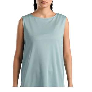 Camiseta Deportiva sin Mangas de Malla para Mujer, Transpirable, para Gimnasio, Fitness, Entrenamiento, Yoga, Ropa Deportiva, OEM, ODM, Venta al Por Mayor - Product Image 1