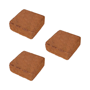 Bloc ou sac de fibres de coco écologiques, adaptés à la culture, prix abordable, pour l'approvisionnement durable des jardins. - Product Image 1