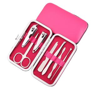 High Quality 5 in 1 Stainless Steel Professional Luxurious Nail Clippers <b>Set</b> for Manicure & <b>Pedicure</b> for Elderly - Product Image 5
