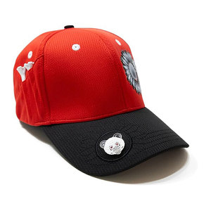 Golf Cap with Tee <b>Holder</b> OEM Factory Adjustable Sports Cap with Built In Tee <b>Holder</b> for Golf Training and Play - Product Image 4