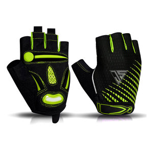 Gants de cyclisme pour hommes, gants d'été, fonction écran tactile, coupe-vent, antidérapants, pour vélo, fitness, sports de plein air, chariot - Product Image 1