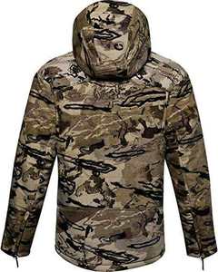 เสื้อแจ็คเก็ตสำหรับล่าสัตว์แบบมีฮู้ดสำหรับผู้ชาย กันน้ำ กันลม ผลิตจากโพลีเอสเตอร์ คุณภาพสูง สวมใส่สบาย เหมาะสำหรับฤดูใบไม้ร่วง ขายส่งแบบกำหนดเองได้ - Product Image 1