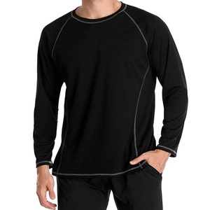 OEM Custom Compression <b>T</b> <b>Shirt</b> Men Gym Fitness Quick Dry Sports Tight <b>Shirt</b> Short Sleeve Workout Running Rash Guard - Product Image 1